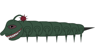 Caterpillar enemy