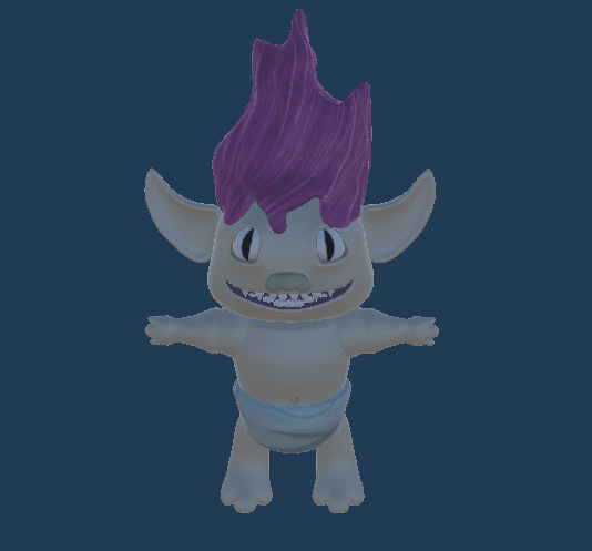 Troll doll enemy